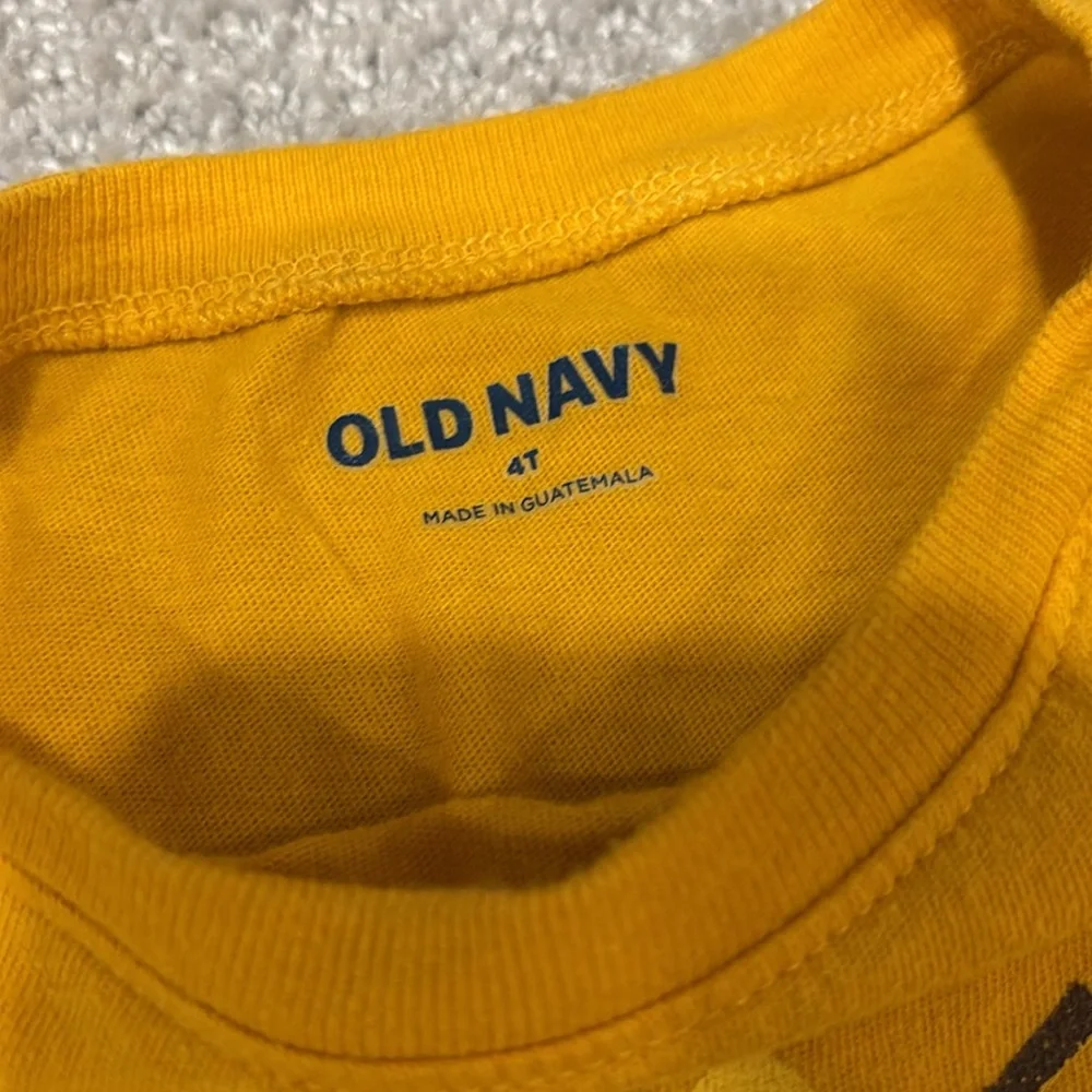 4T Old Navy Long Sleeve Shirt
